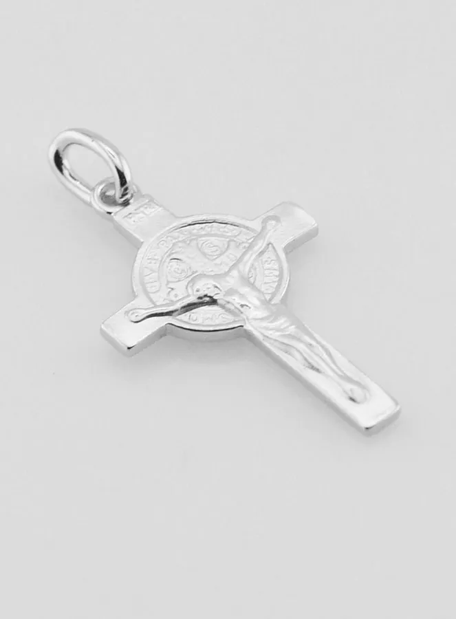 Saint Benedict’s Cross Pendant – 24mm (pic 3)