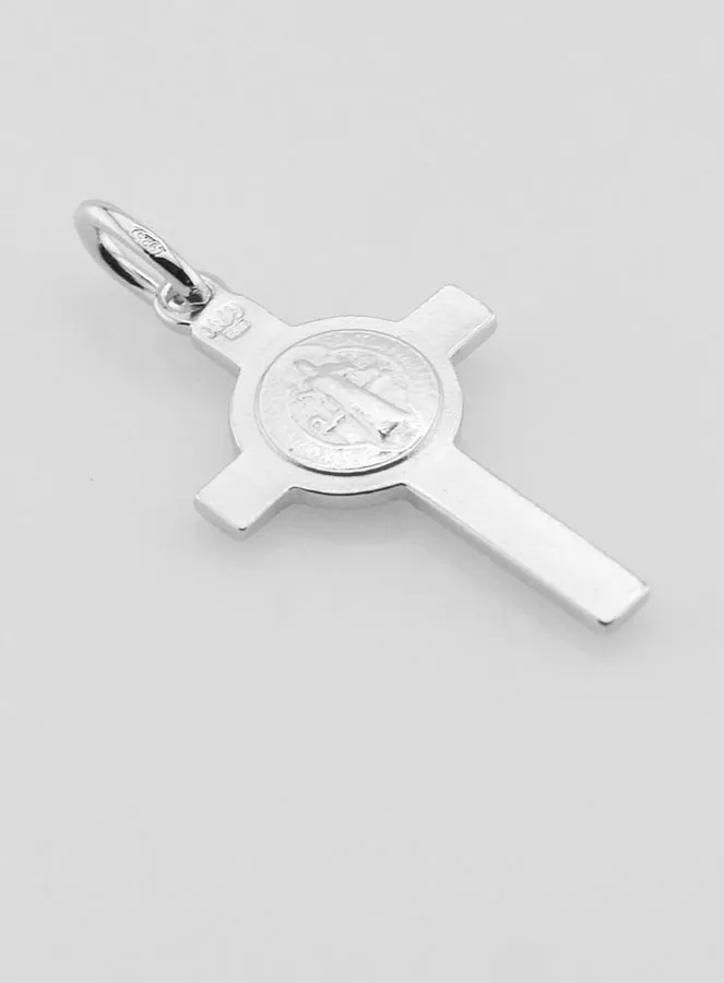 Saint Benedict’s Cross Pendant – 24mm (pic 4)