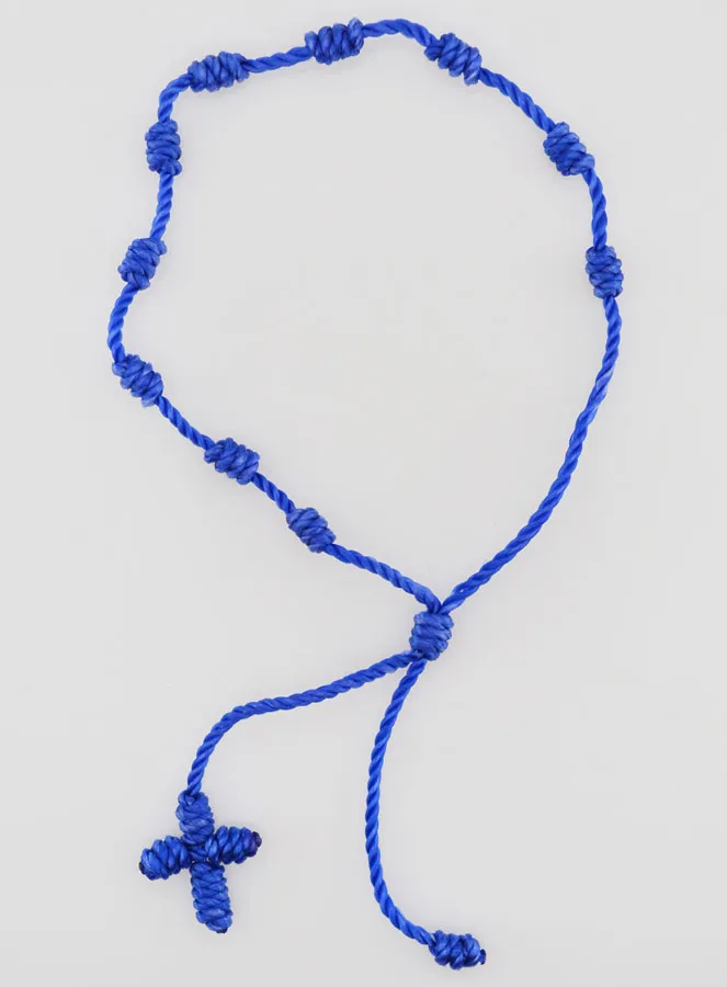 One Decade Rope Bracelet – Blue (pic 1)