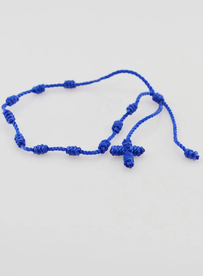 One Decade Rope Bracelet – Blue (pic 3)