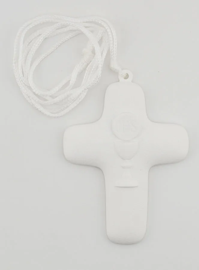 Commuion Cross with Cord (pic 1)