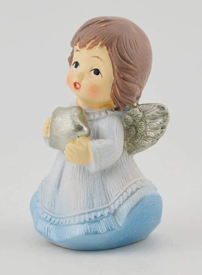 Christmas Angel – Blue and Silver (pic 2)