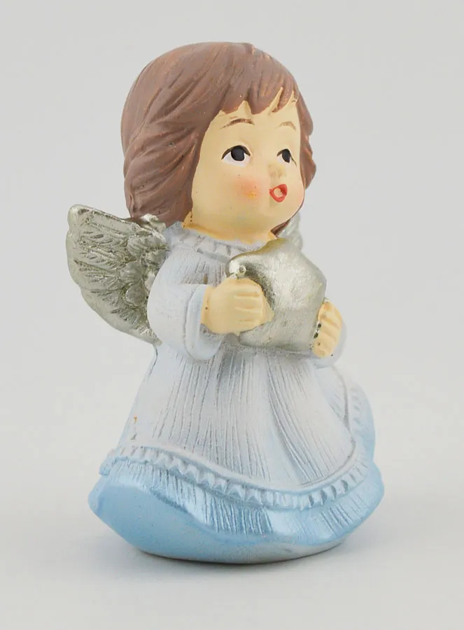 Christmas Angel – Blue and Silver (pic 3)