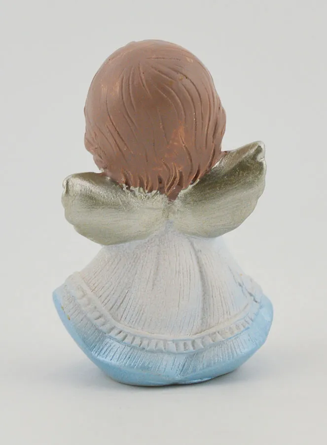 Christmas Angel – Blue and Silver (pic 4)