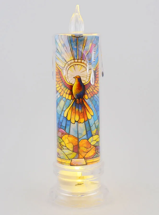 LED Votive Candle – Confirmation (pic 1)