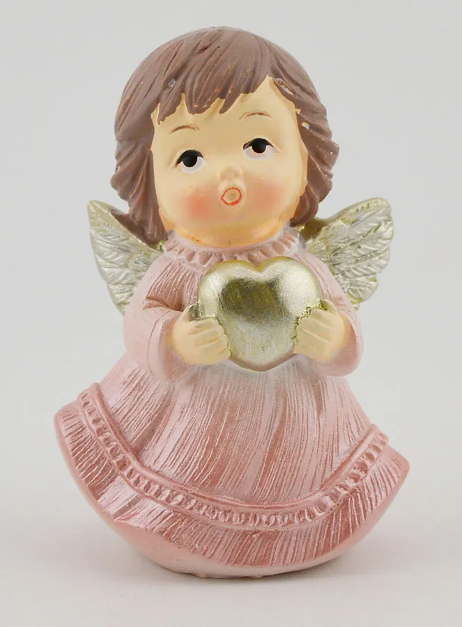 Christmas Angel – Pink and Silver (pic 1)