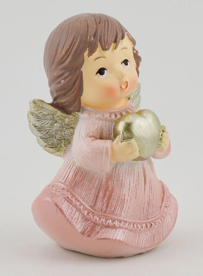 Christmas Angel – Pink and Silver (pic 3)