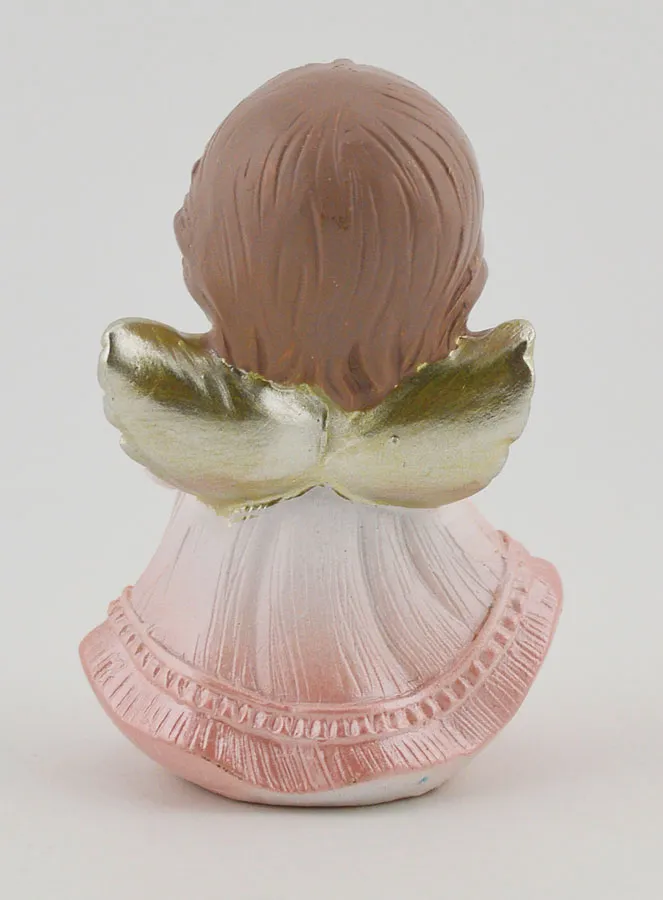 Christmas Angel – Pink and Silver (pic 4)