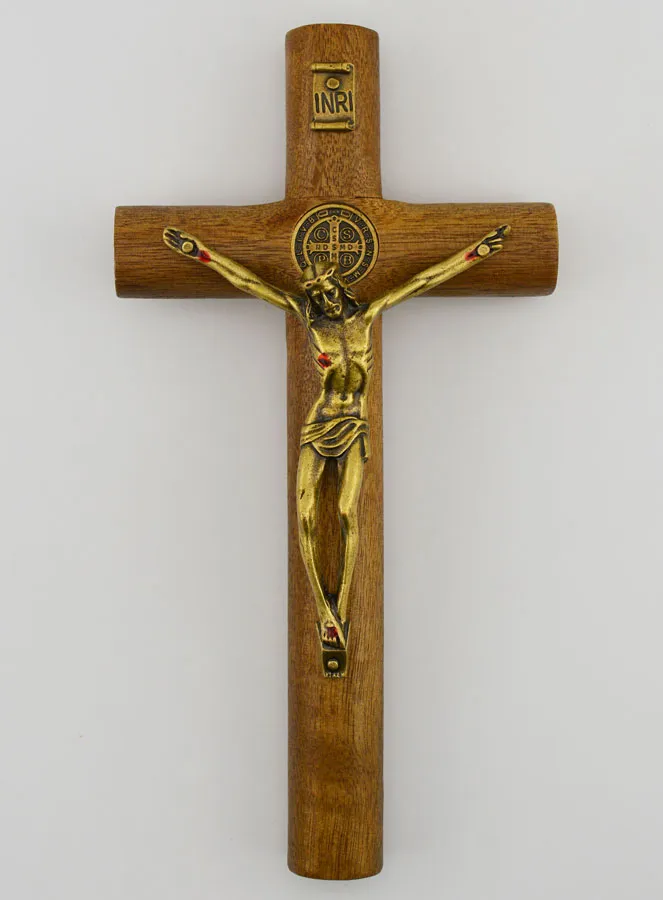 Crucifix of the Holy Wounds of Christ – 17cm (pic 1)