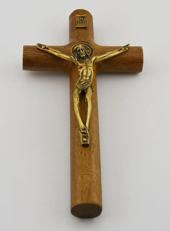 Crucifix of the Holy Wounds of Christ – 17cm (pic 2)
