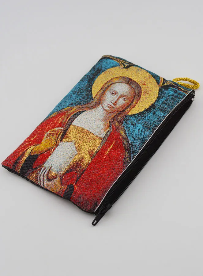 Fabric Pouch Mary Magdalene – 15cm (pic 3)