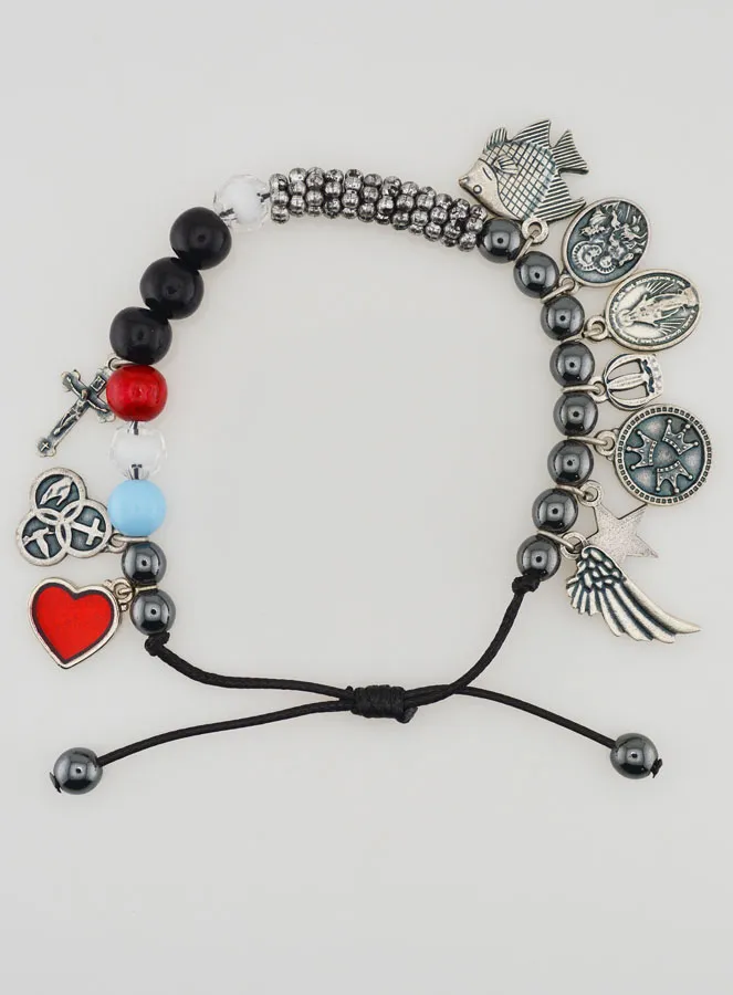 Decade Bracelet depicting the Life of Jesus (pic 1)