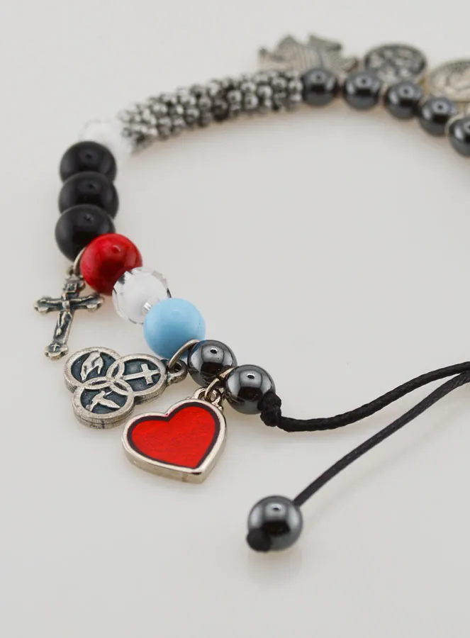 Decade Bracelet depicting the Life of Jesus (pic 3)