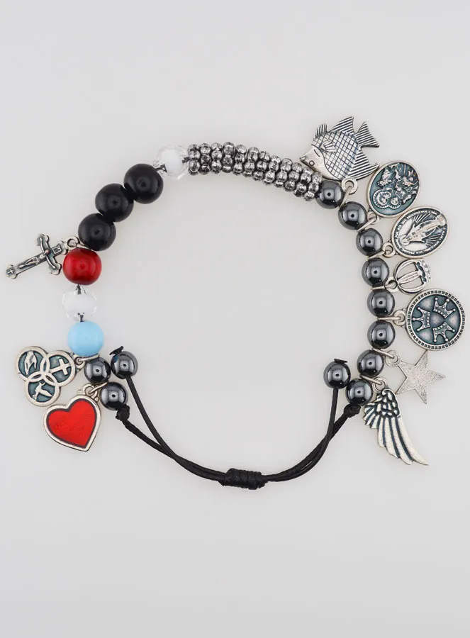 Bracelet with a Cross – The Life of Jesus (pic 1)