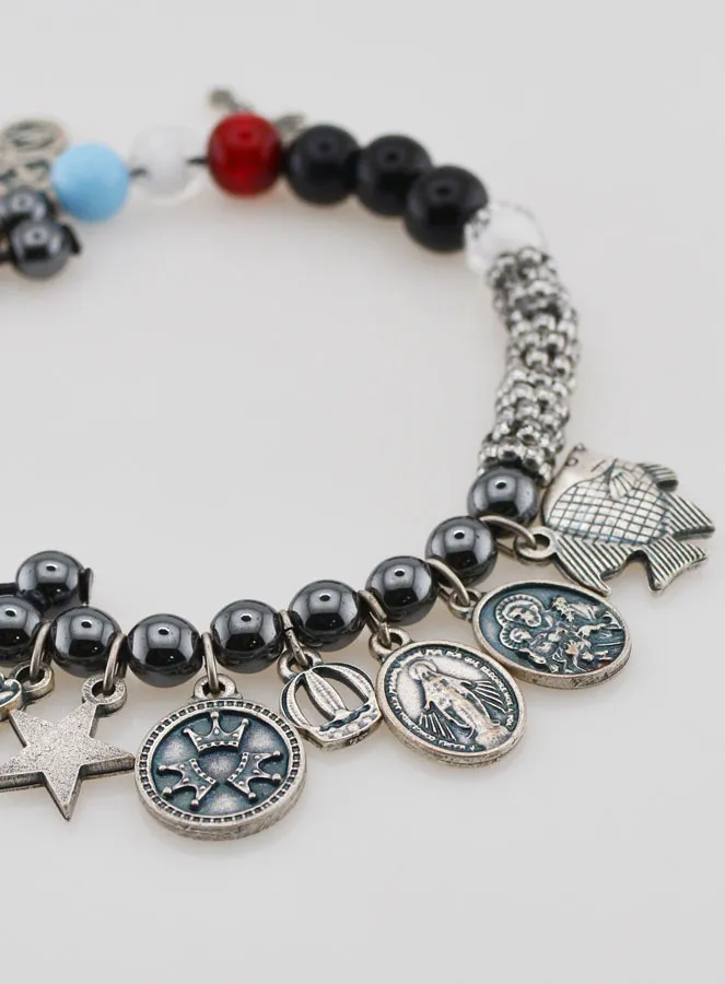 Bracelet with a Cross – The Life of Jesus (pic 2)