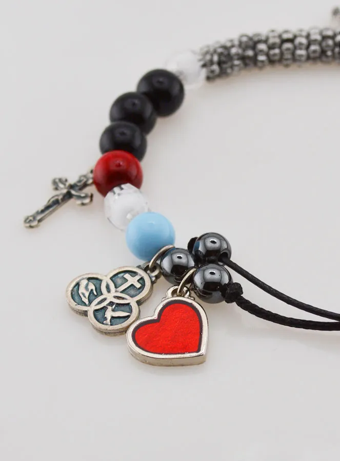 Bracelet with a Cross – The Life of Jesus (pic 3)