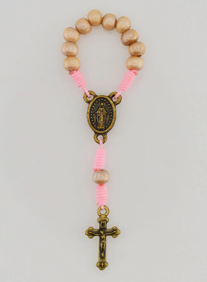 One Decade Rosary Miraculous Medal – Mini Size (pic 1)