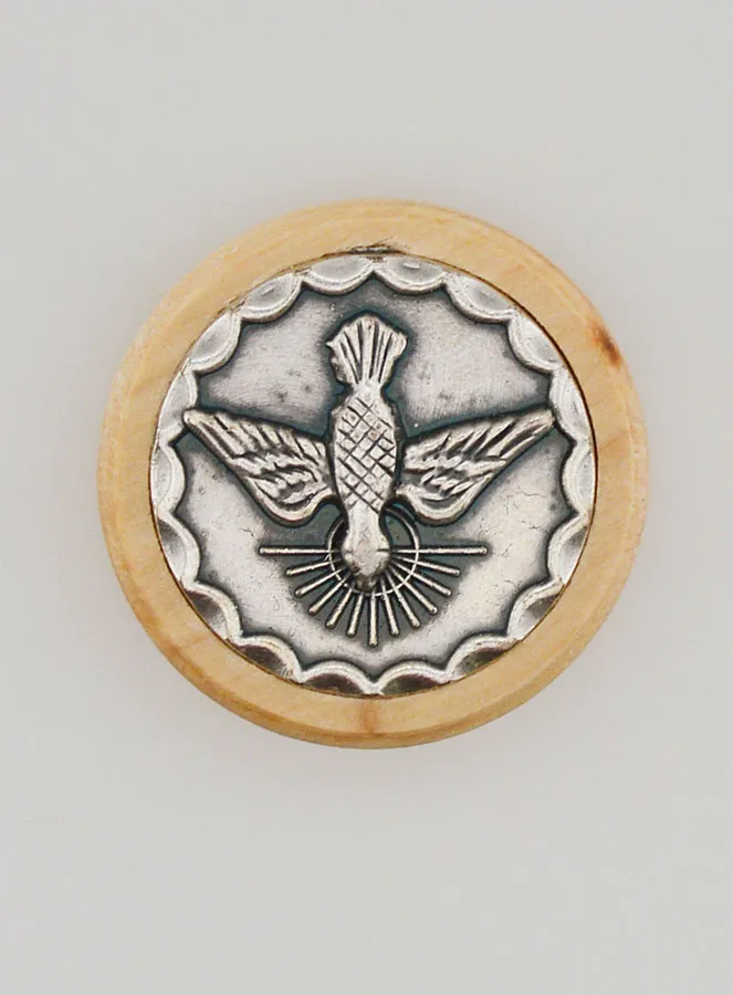 Car Badge Magnet Holy Spirit – 22mm (pic 1)