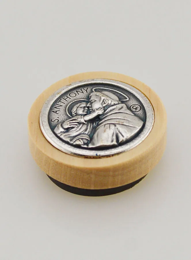 Car Badge Magnet Saint Anthony – 22mm (pic 2)