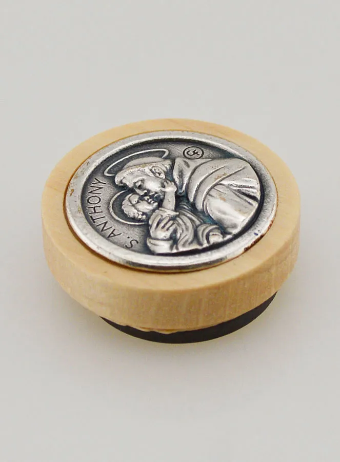 Car Badge Magnet Saint Anthony – 22mm (pic 3)