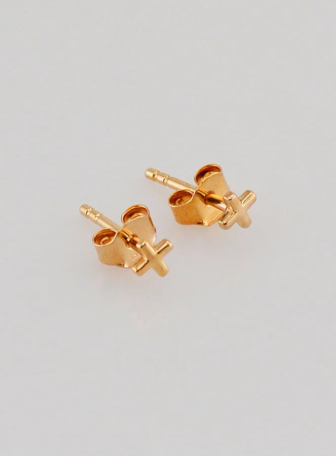 Square Cross Earrings (pic 2)