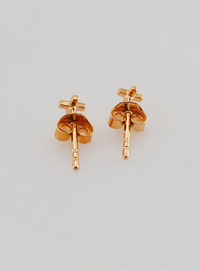 Square Cross Earrings (pic 3)