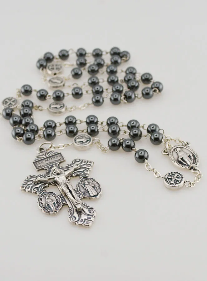 Rosary of Forgiveness – Saint Benedict and Miraculous Medal (pic 2)