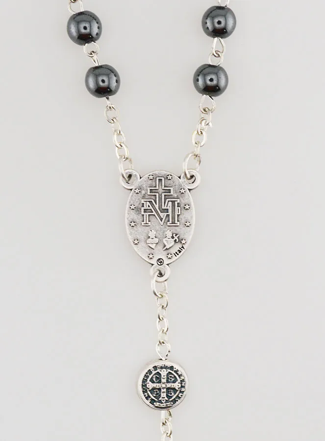 Rosary of Forgiveness – Saint Benedict and Miraculous Medal (pic 4)