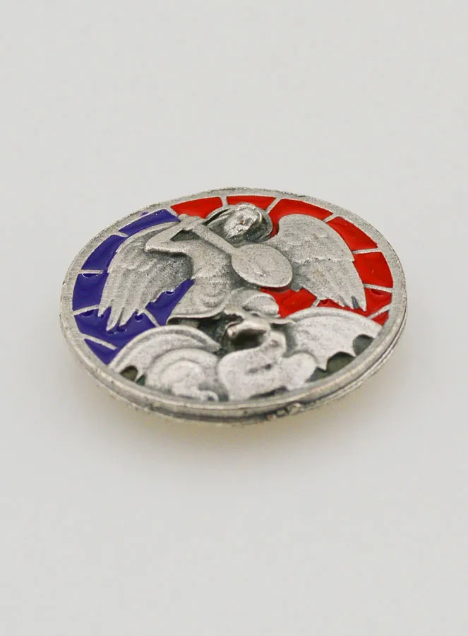 Car Badge Magnet - Saint Michael (pic 2)