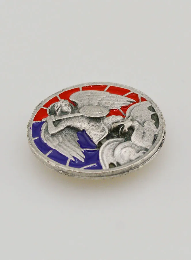 Car Badge Magnet - Saint Michael (pic 3)