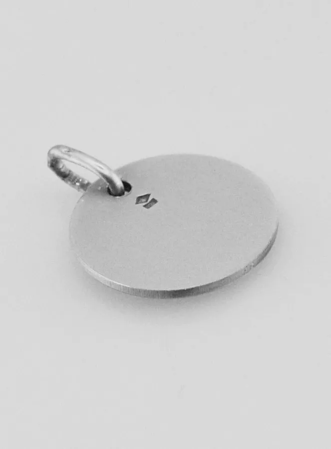 Silver Christening Medal – Je t'aime (pic 4)