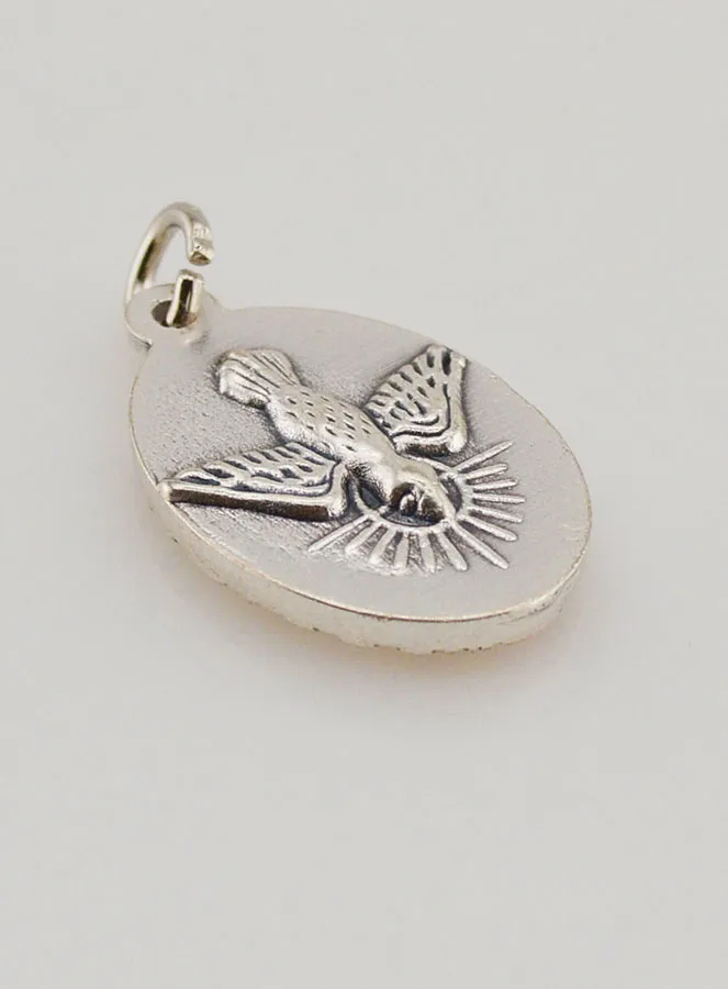 Twisted-Edge Medal 25mm – Saint Anthony (pic 4)