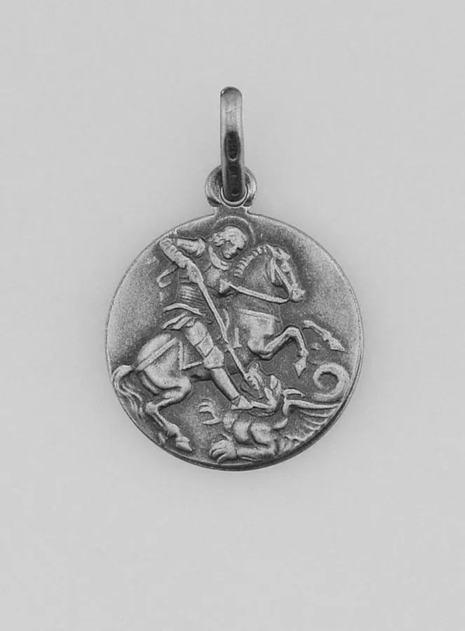 Silver St George the Traveller’s Medal (pic 1)