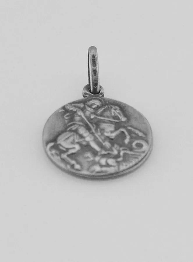 Silver St George the Traveller’s Medal (pic 2)