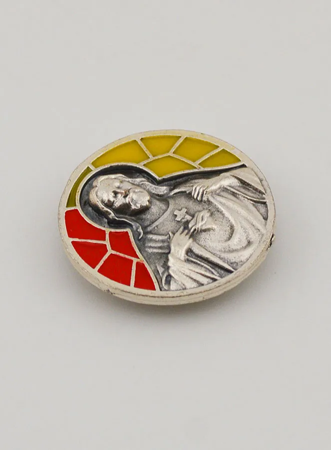 Car Badge Magnet – The Merciful Jesus (pic 3)
