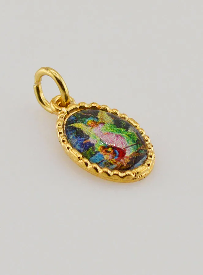 Twisted-Edge Medal 15mm – Guardian Angel (pic 3)