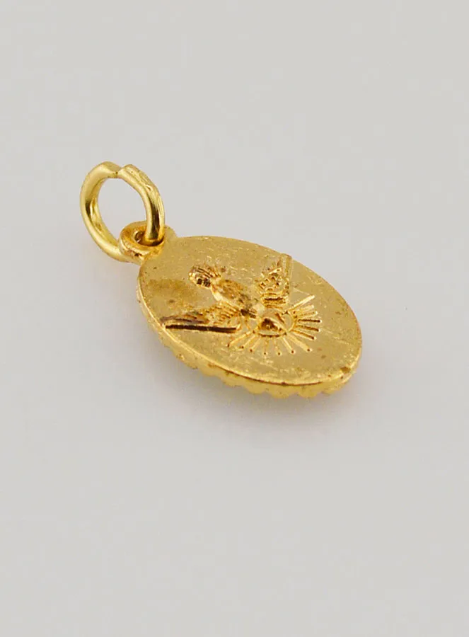 Twisted-Edge Medal 15mm – Guardian Angel (pic 4)