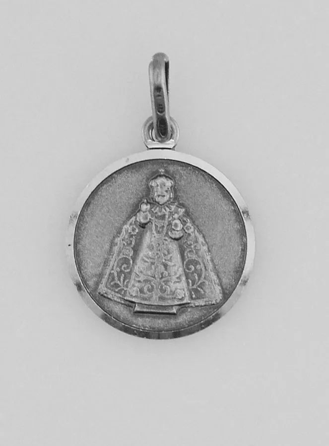 Silver Medal of the Infant Jesus of Prague (pic 1)