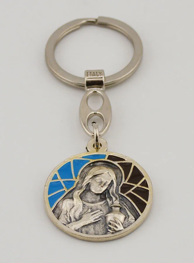 Enamel Keyring Saint Mary Magdalene (pic 2)
