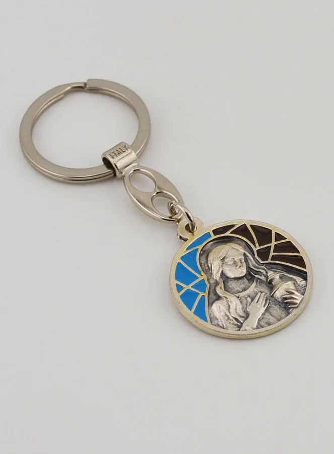 Enamel Keyring Saint Mary Magdalene (pic 3)