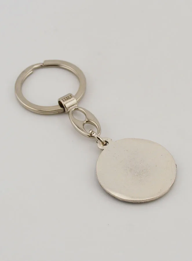 Enamel Keyring Merciful Jesus (pic 4)