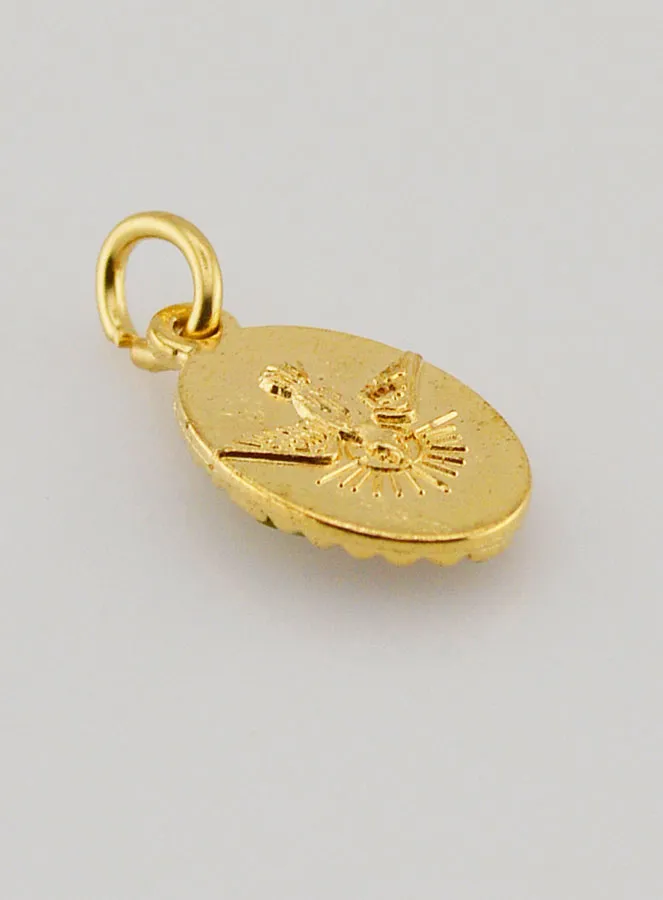 Twisted-Edge Medal 15mm – Saint Charbel (pic 4)