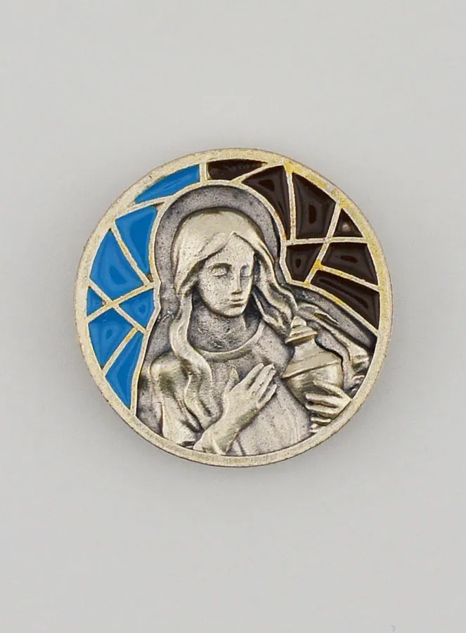 Car Badge Magnet – Saint Mary Magdalene (pic 1)