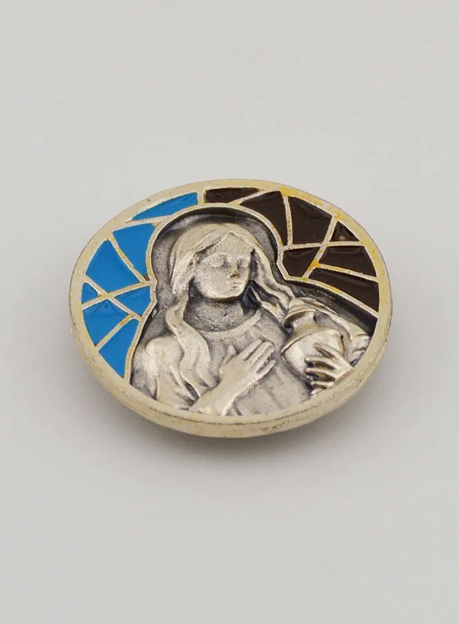 Car Badge Magnet – Saint Mary Magdalene (pic 2)