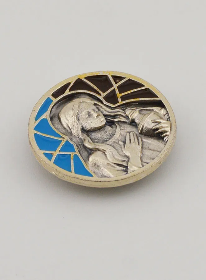 Car Badge Magnet – Saint Mary Magdalene (pic 3)