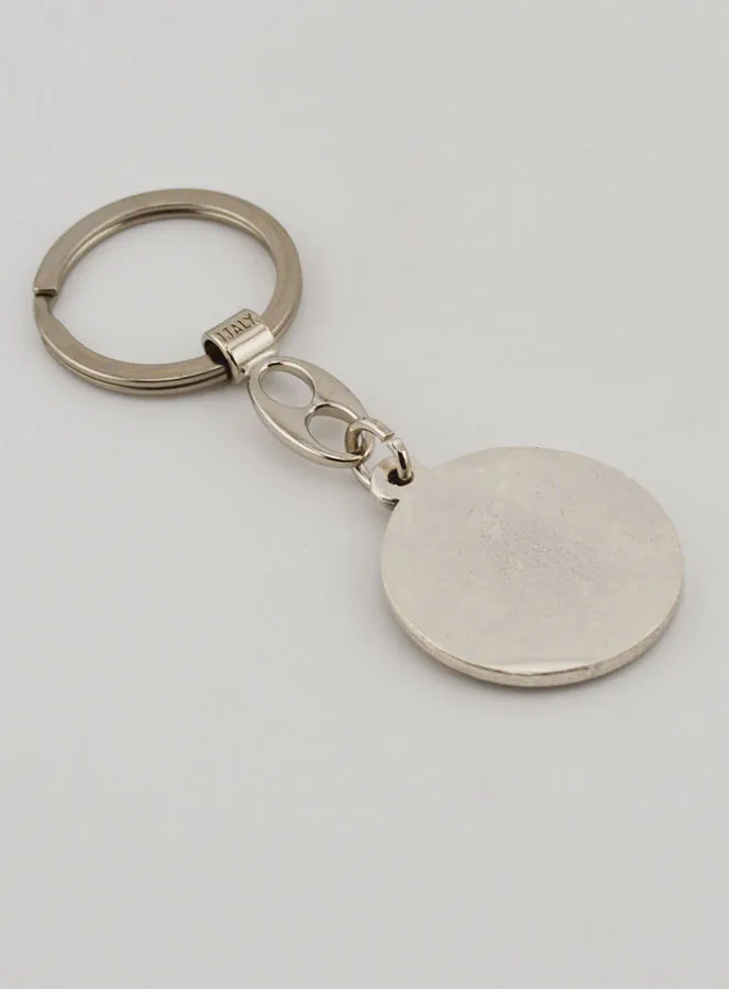 Saint Rita Enamel Keyring (pic 4)