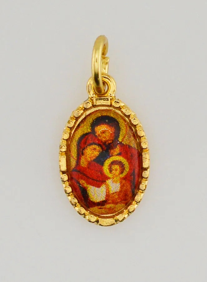 Twisted-Edge Medal 15mm – Holy Family (pic 1)