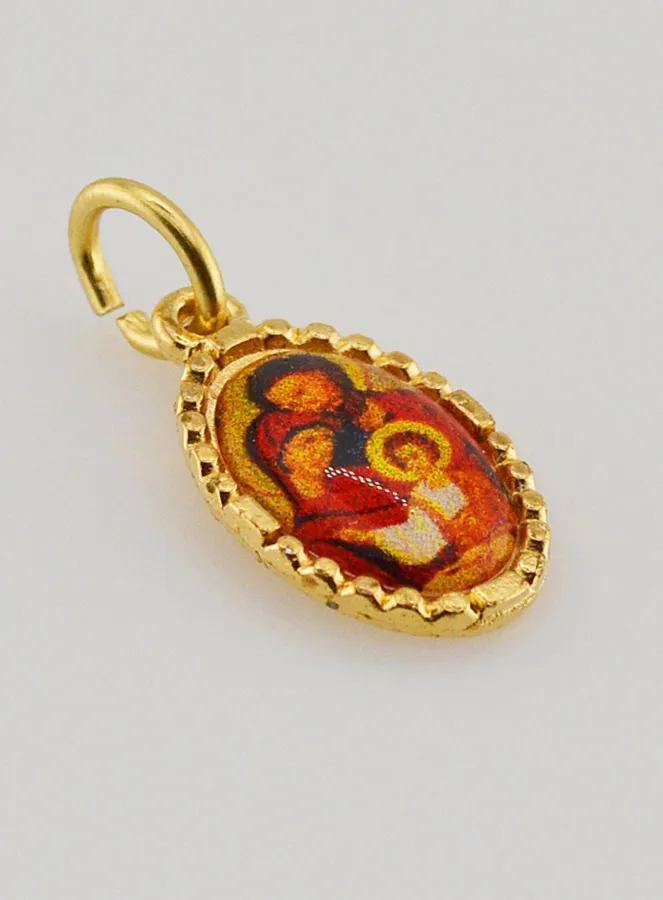 Twisted-Edge Medal 15mm – Holy Family (pic 3)