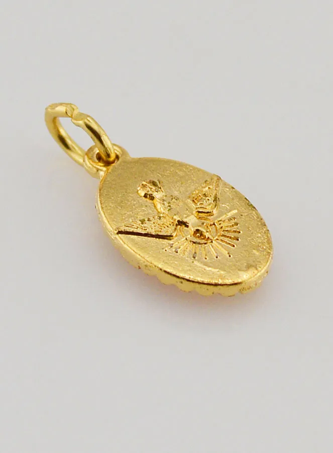 Twisted-Edge Medal 15mm – Holy Family (pic 4)