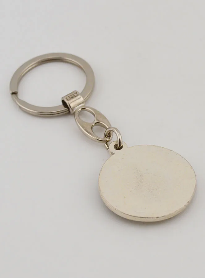 Saint Benedict Enamel Keyring (pic 4)